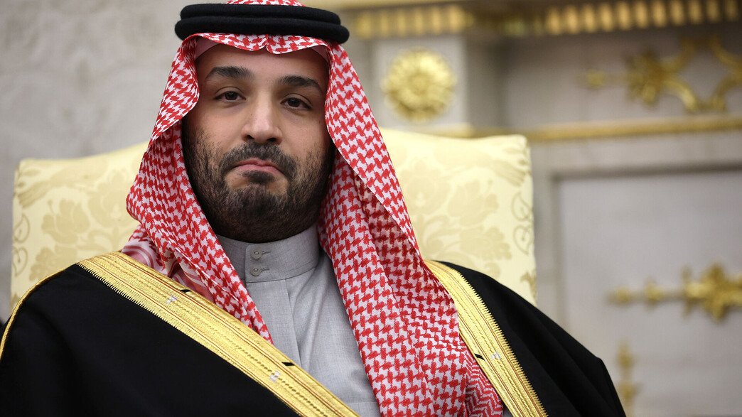 יורש העצר הסעודי מוחמד בן סלמאן