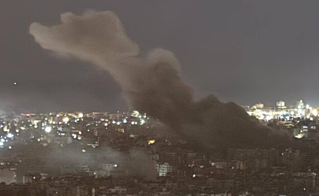 צה"ל תוקף בדאחיה בביירות צה"ל תוקף בדאחיה בביירות