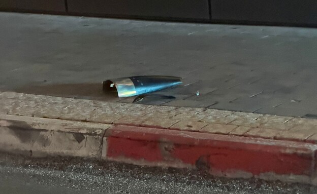 שברי רסיסים אותרו במרכז הרפואי איכילוב