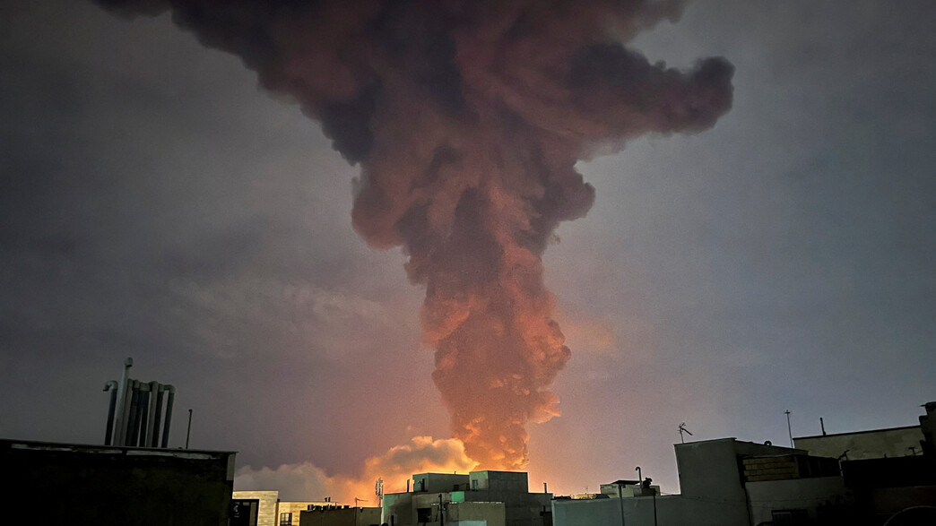 תקיפת מאגרי הנפט בטהראן