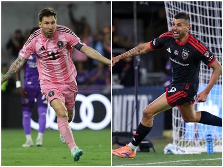 23:30: בריבו בהרכב די.סי נגד מסי ומיאמי