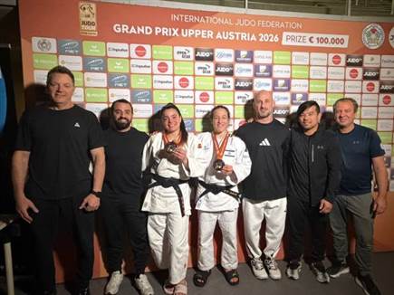 (באדיבות איגוד הג`ודו) (צילום: ספורט 5)