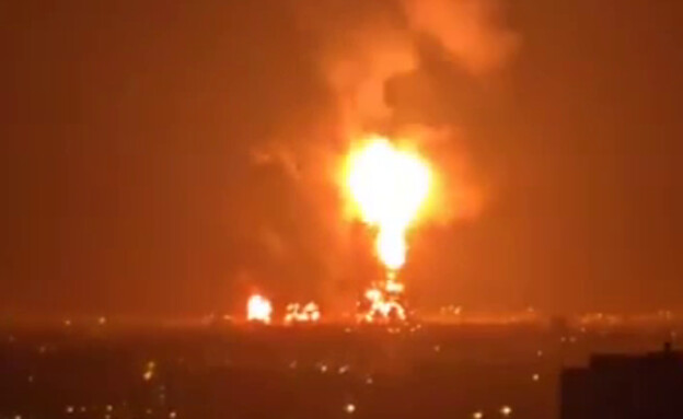 תקיפות נרחבות בטהראן