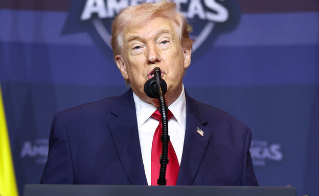 נשיא ארה"ב דונלד טראמפ