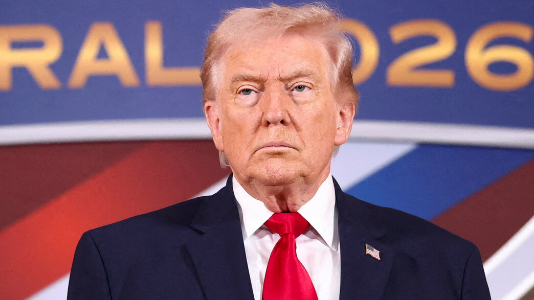 נשיא ארה"ב דונלד טראמפ