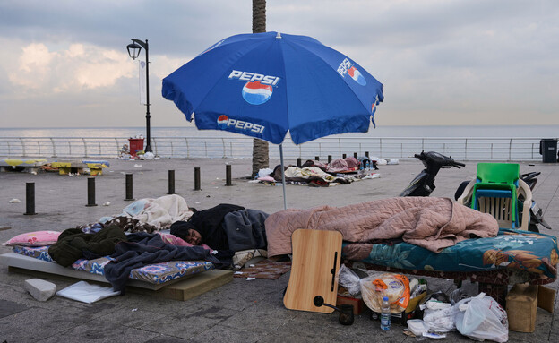 המלחמה - והמשבר בלבנון