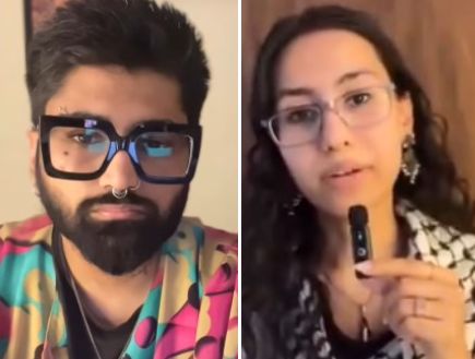 פעילים פרו-פלסטינים הודו