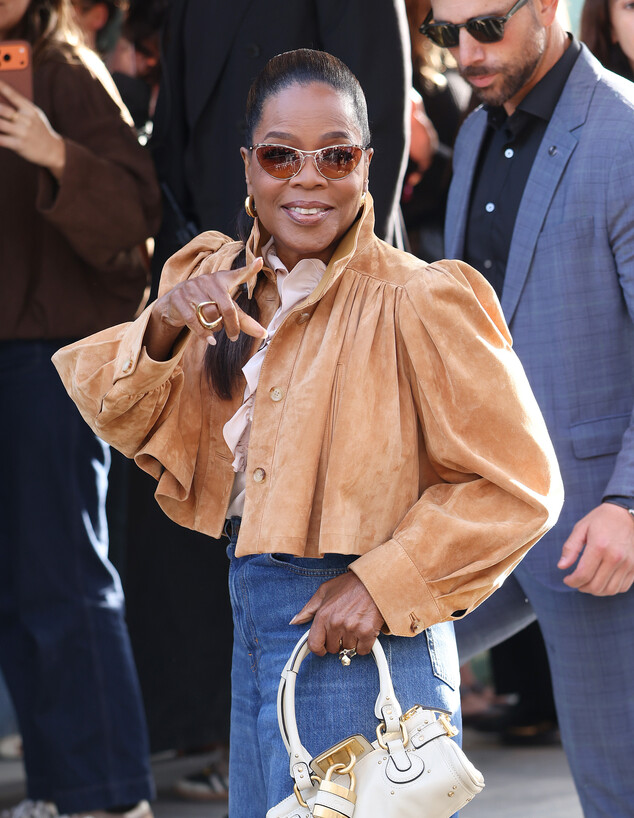 אופרה ווינפרי שבוע האופנה