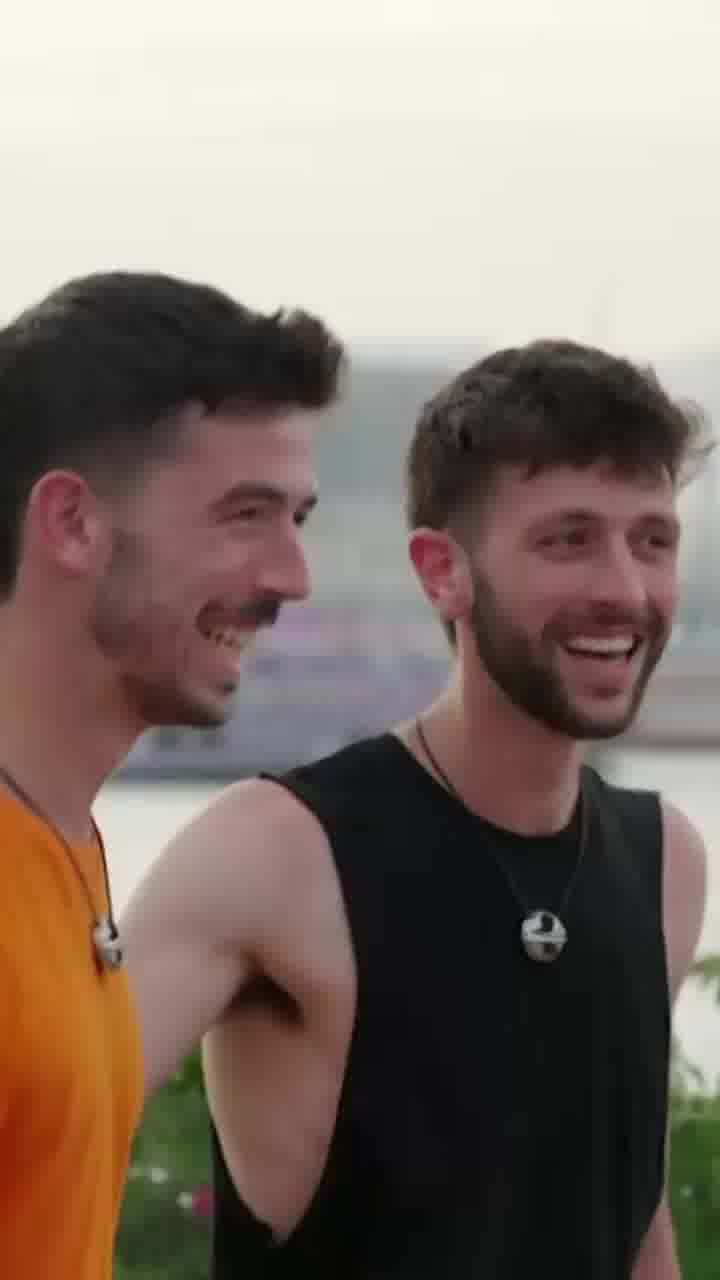 פעם שלישית גלידה? עמרי ואיתי שוברים שיא ומסיימים קטע מירוץ שלישי ברצף במקום הראשון