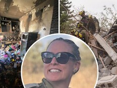 רעות נוימן, הבית שנשרף בפתח תקווה והפגיעה בתל אביב