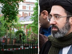 מוג'תבא ח'אמנאי ושגרירות ישראל בלונדון 