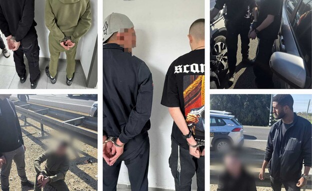 מעצרים באשקלון