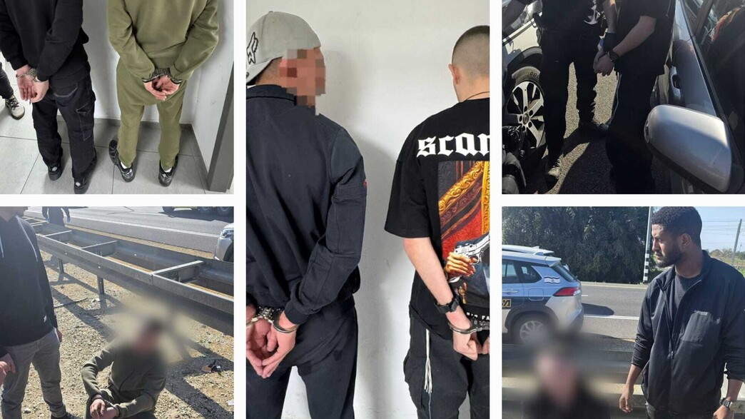 מעצרים באשקלון