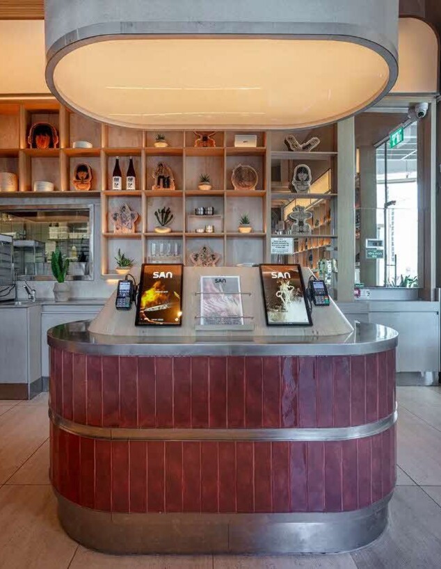 מסעדת SUN עיצוב מרקו סברה ג מסעדת SUN עיצוב מרקו סברה ג