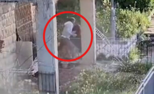 תקף קשישה והתפרע במקלט בזמן אזעקה