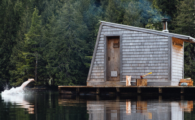 סאונות יפות (צילום:  Jeremy Koreski)