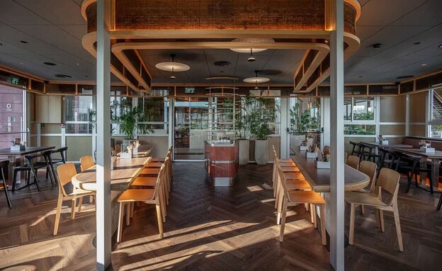 מסעדת SUN עיצוב מרקו סברה מסעדת SUN עיצוב מרקו סברה