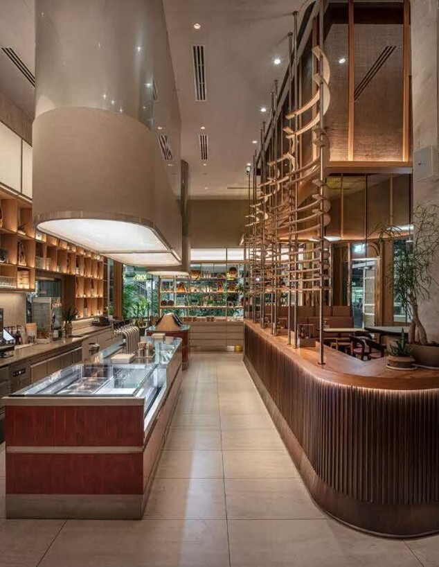 מסעדת SUN עיצוב מרקו סברה ג מסעדת SUN עיצוב מרקו סברה ג