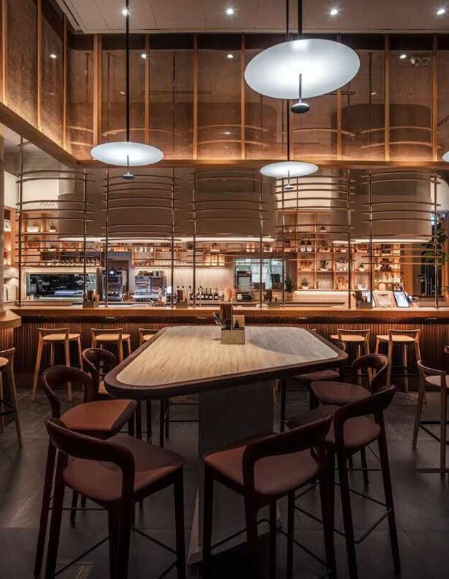 מסעדת SUN עיצוב מרקו סברה ג מסעדת SUN עיצוב מרקו סברה ג