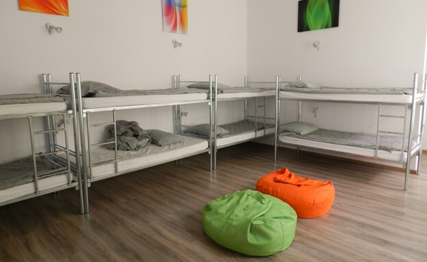 חדר אכסנייה אירופה רומניה