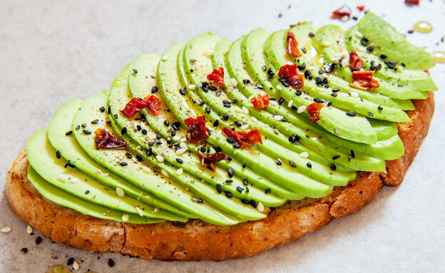 טוסט אבוקדו