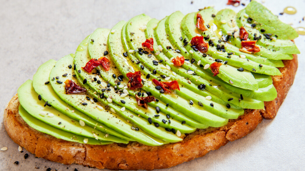 טוסט אבוקדו