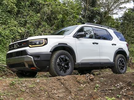 הונדה פספורט בדרך מארה&ldquo;ב ליפן שתזכה לראשונה לפגוש ביחידת ההנעה שלו (צילום: ספורט 5)