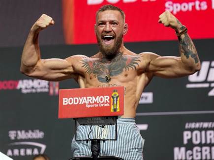 מתי נזכה לראות אותו חוזר? מקגרגור (GETTY) (צילום: ספורט 5)