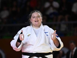 IJF (צילום: ספורט 5)