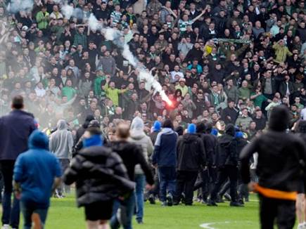 כאוס מוחלט (GETTY) (צילום: ספורט 5)