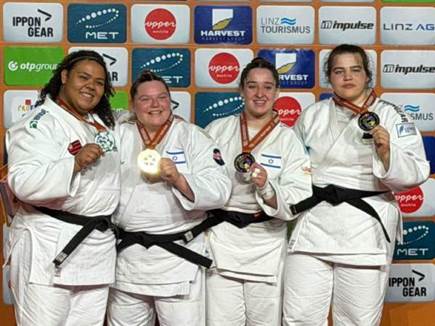 (איגוד הג׳ודו) (צילום: ספורט 5) (איגוד הג׳ודו) (צילום: ספורט 5)