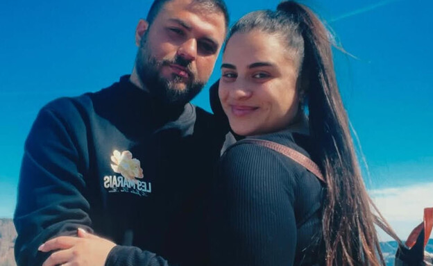 אסף זגה ואשתו טל פורטל (צילום: מתוך אינסטגרם)