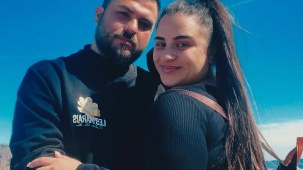 אסף זגה ואשתו טל פורטל