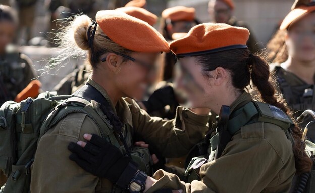 לוחמות וחיילות צה"ל בפעולה במבצע שאגת הארי