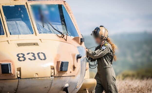 לוחמות וחיילות צה"ל בפעולה במבצע שאגת הארי