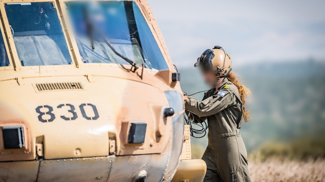 לוחמות וחיילות צה"ל בפעולה במבצע שאגת הארי