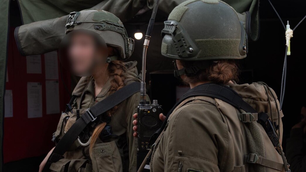 לוחמות וחיילות צה"ל בפעולה במבצע שאגת הארי