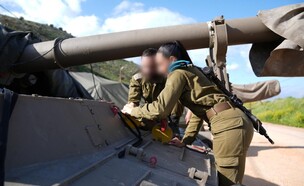 לוחמות וחיילות צה"ל בפעולה במבצע שאגת הארי (צילום: דובר צה"ל)