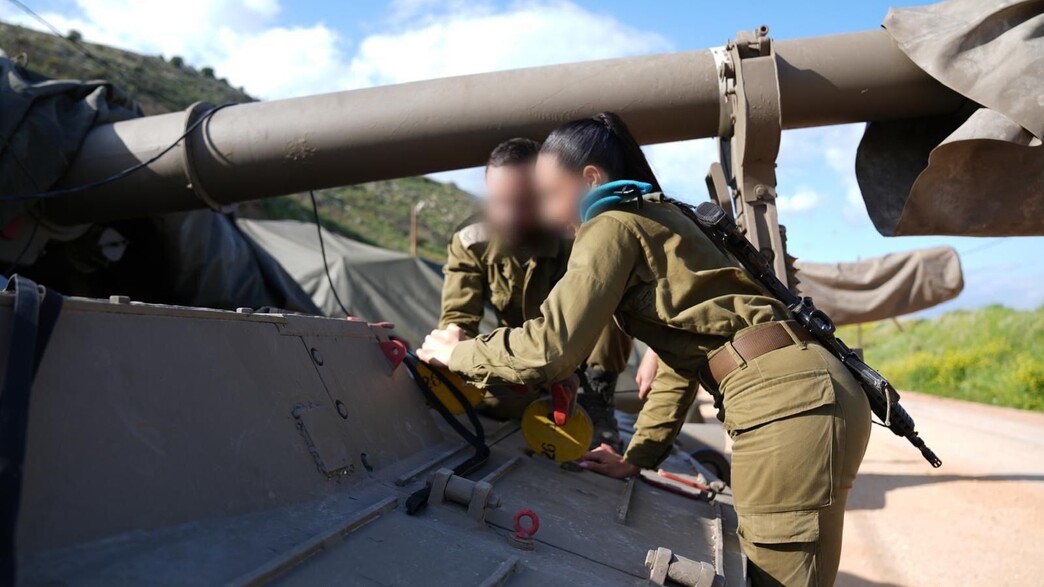 לוחמות וחיילות צה"ל בפעולה במבצע שאגת הארי