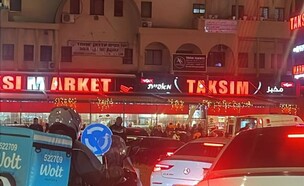 זירת הירי בעראבה (צילום: שימוש לפי סעיף 27א' לחוק זכויות יוצרים)