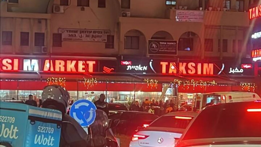 זירת הירי בעראבה זירת הירי בעראבה