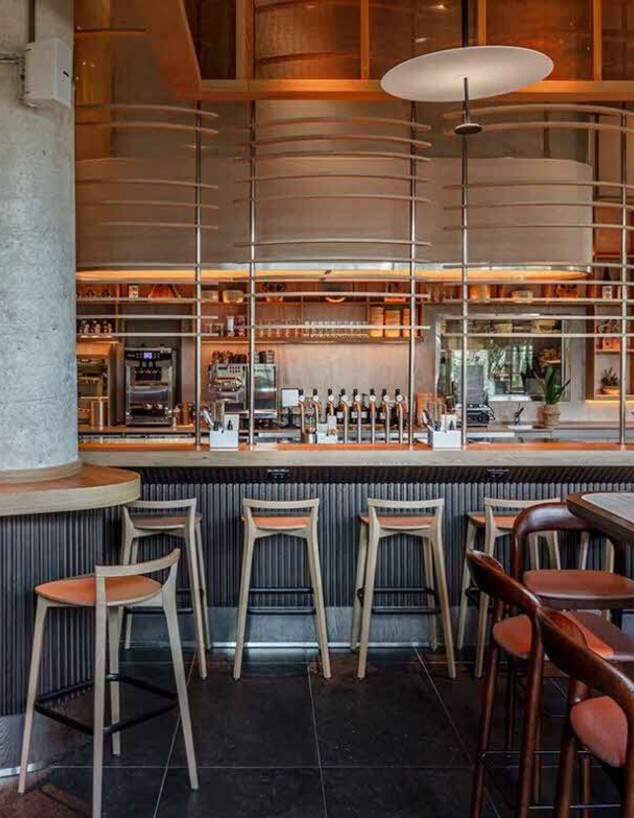 מסעדת SUN עיצוב מרקו סברה