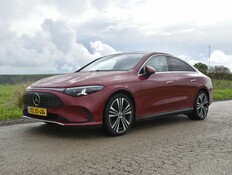 מרצדס CLA חשמלית: מבחן דרכים