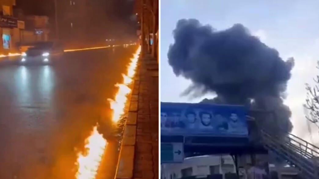 תקיפות בחגיגות לעליית מושתבא ח'אמנאי, שרפות