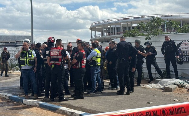 זירת נפילת הרסיס באור יהודה