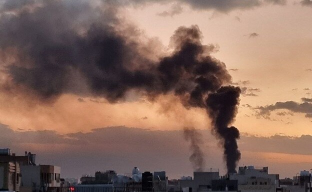 תקיפות ברחבי אספהאן תקיפות ברחבי אספהאן