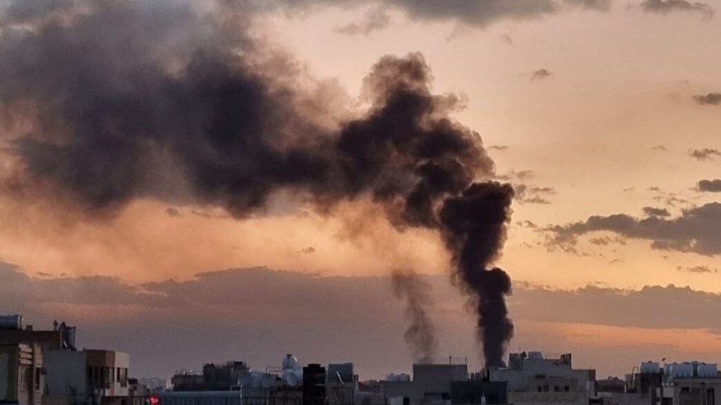 תקיפות ברחבי אספהאן