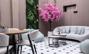 מלון הרצל באר שבע (צילום: סנאפ)