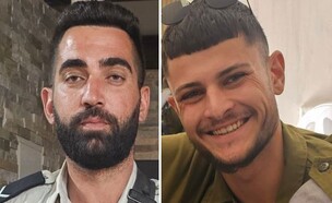 החללים אור דמרי, מאהר ח'טאר שנפלו בלבנון (צילום: דובר צה"ל)