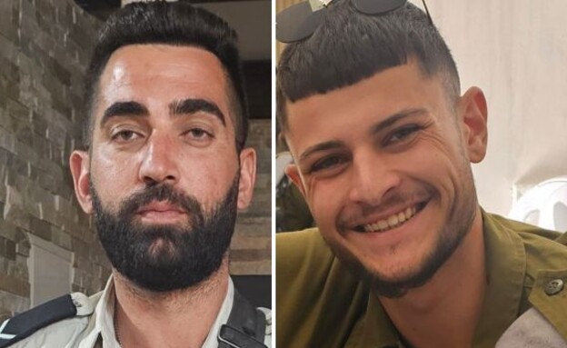 החללים אור דמרי, מאהר ח'טאר שנפלו בלבנון (צילום: דובר צה"ל)